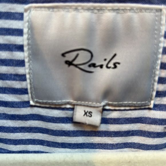 Rails Pearl Button Down - Picture 2 of 2